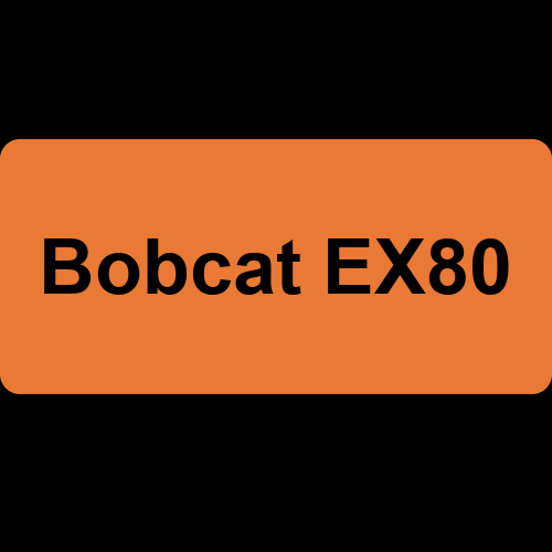Bobcat EX80